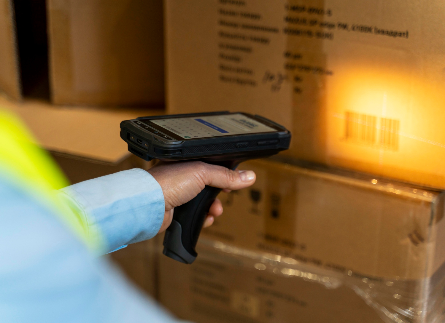 control de activos con tecnología RFID