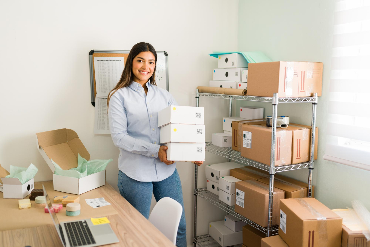 Estrategias de control de inventarios en retail para mejorar ventas y reducir costos.